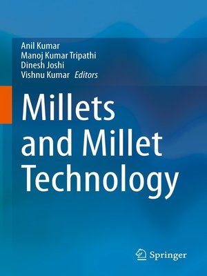 cover image of Millets and Millet Technology